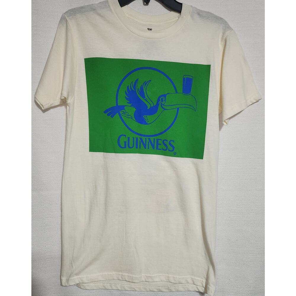 Guinness toucan men's shirt size small
